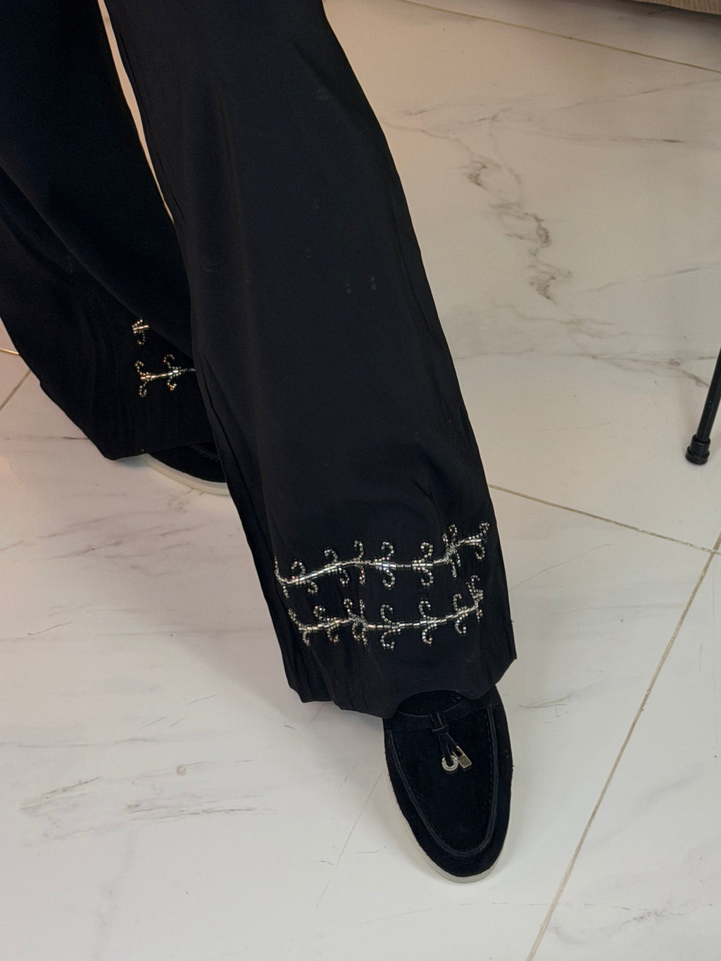 Moccasin en veritable cuir de veau