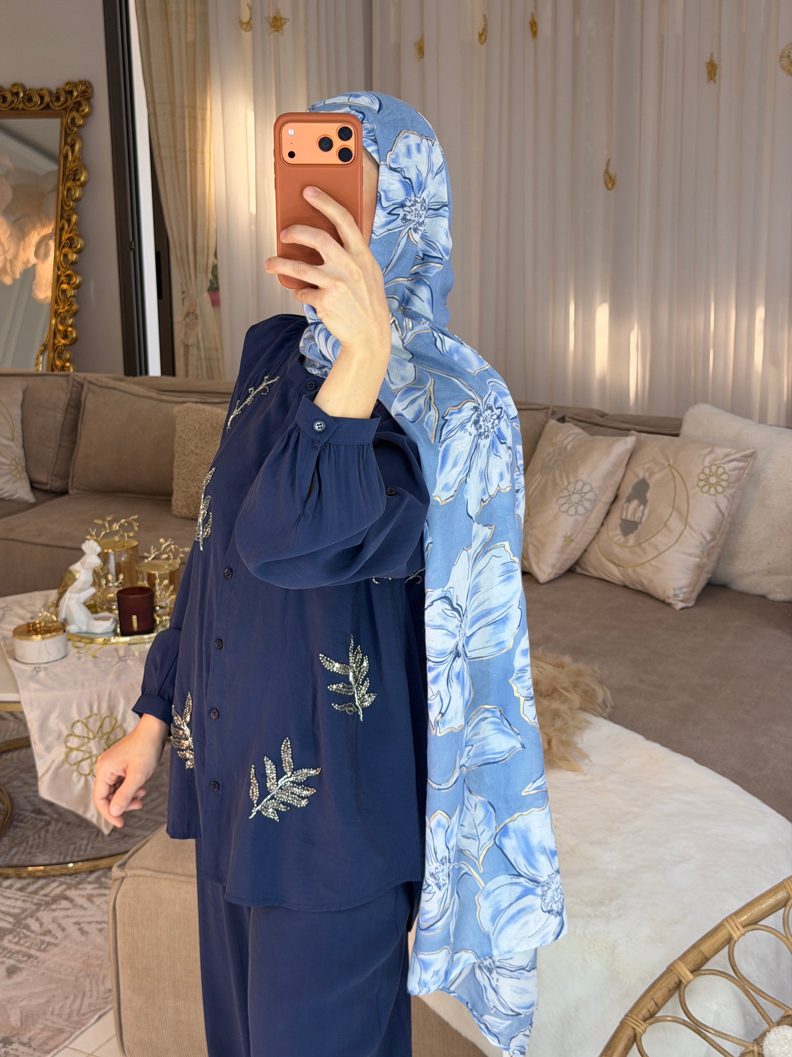 Foulard premium 100% viscose