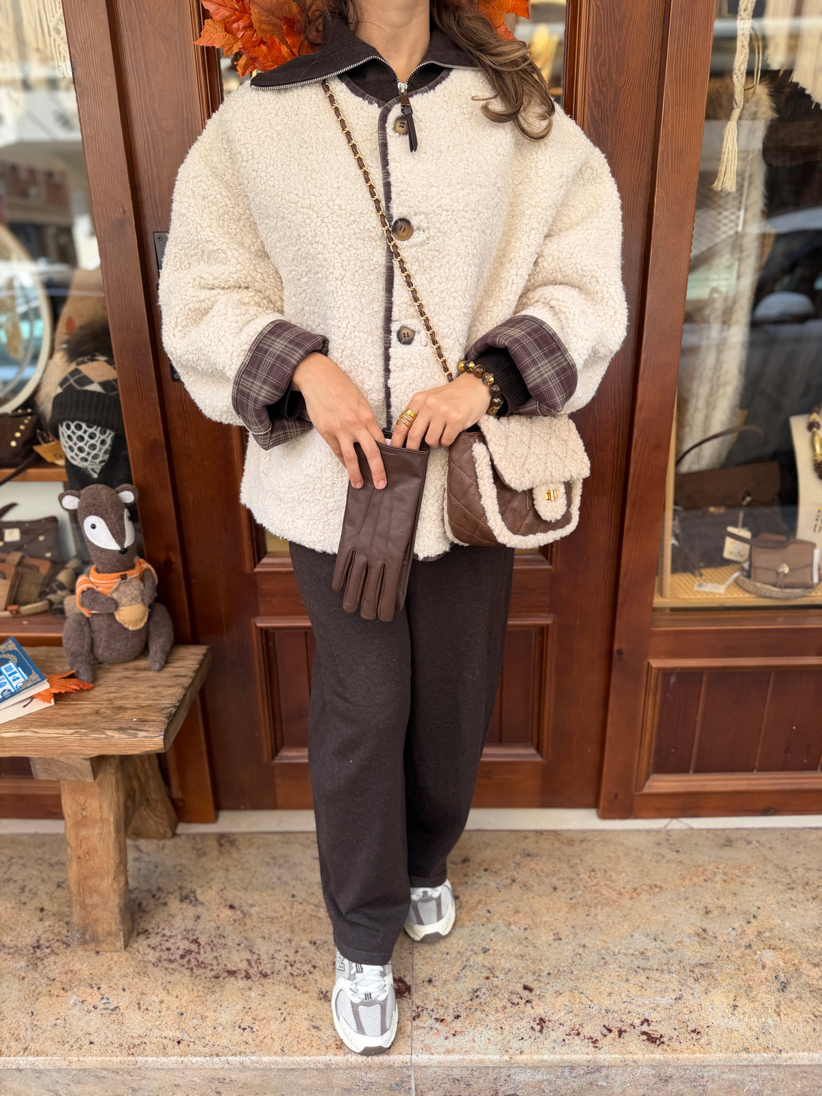 Gants 🧤 en veritable cuir de vache