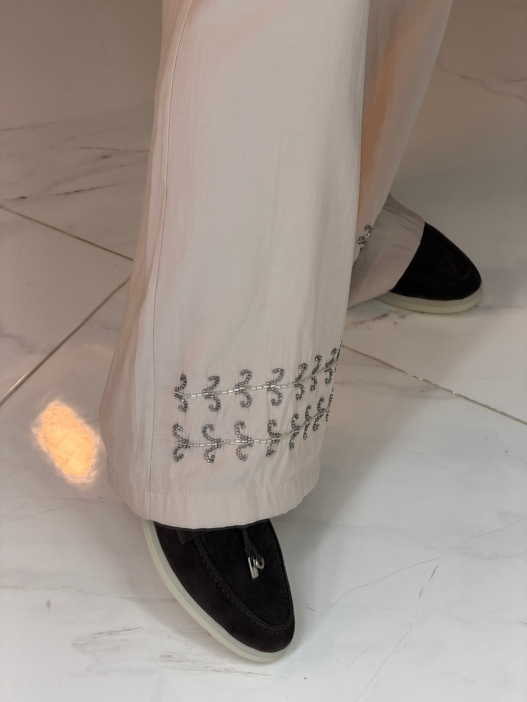 Ensemble perlé premium 90% rayonne