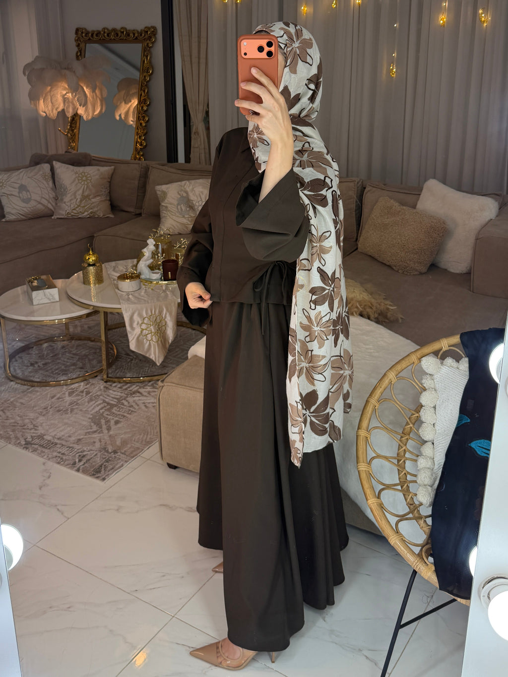 Foulard premium 100% viscose