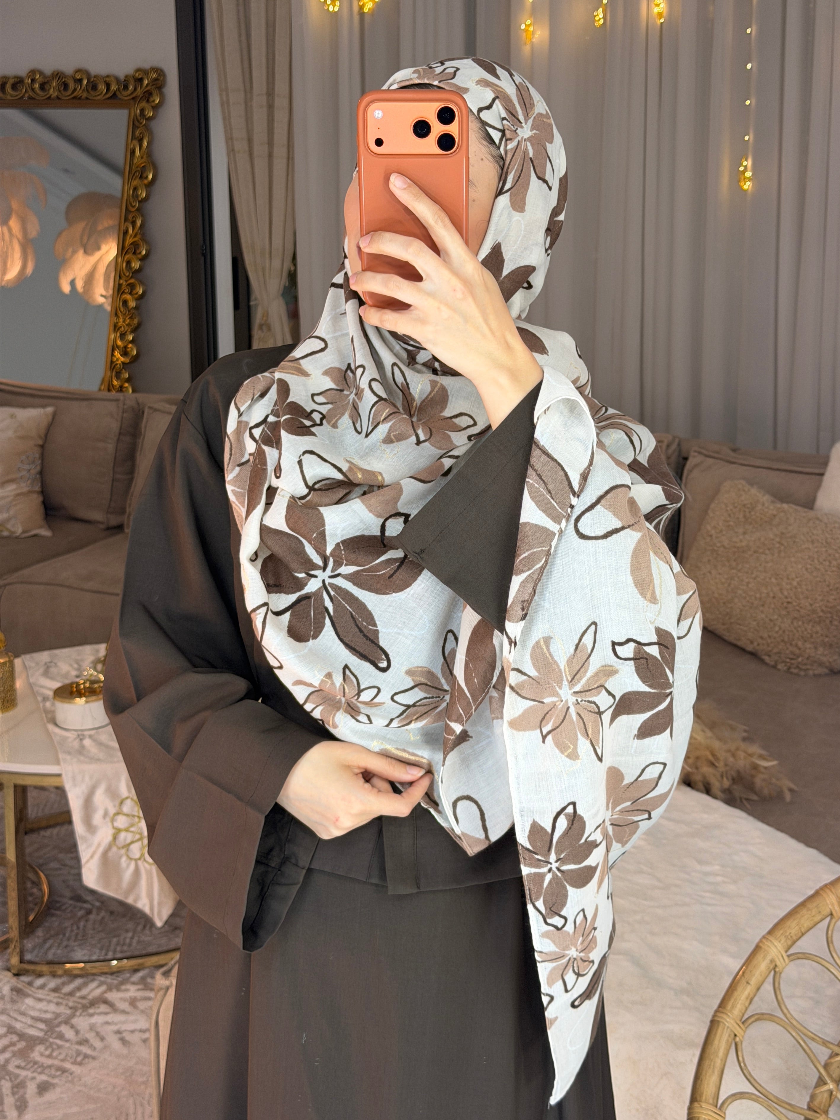 Foulard premium 100% viscose
