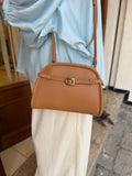 Sac bandoulière Terracotta détail boucle