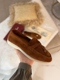 Moccasin en veritable cuir de veau