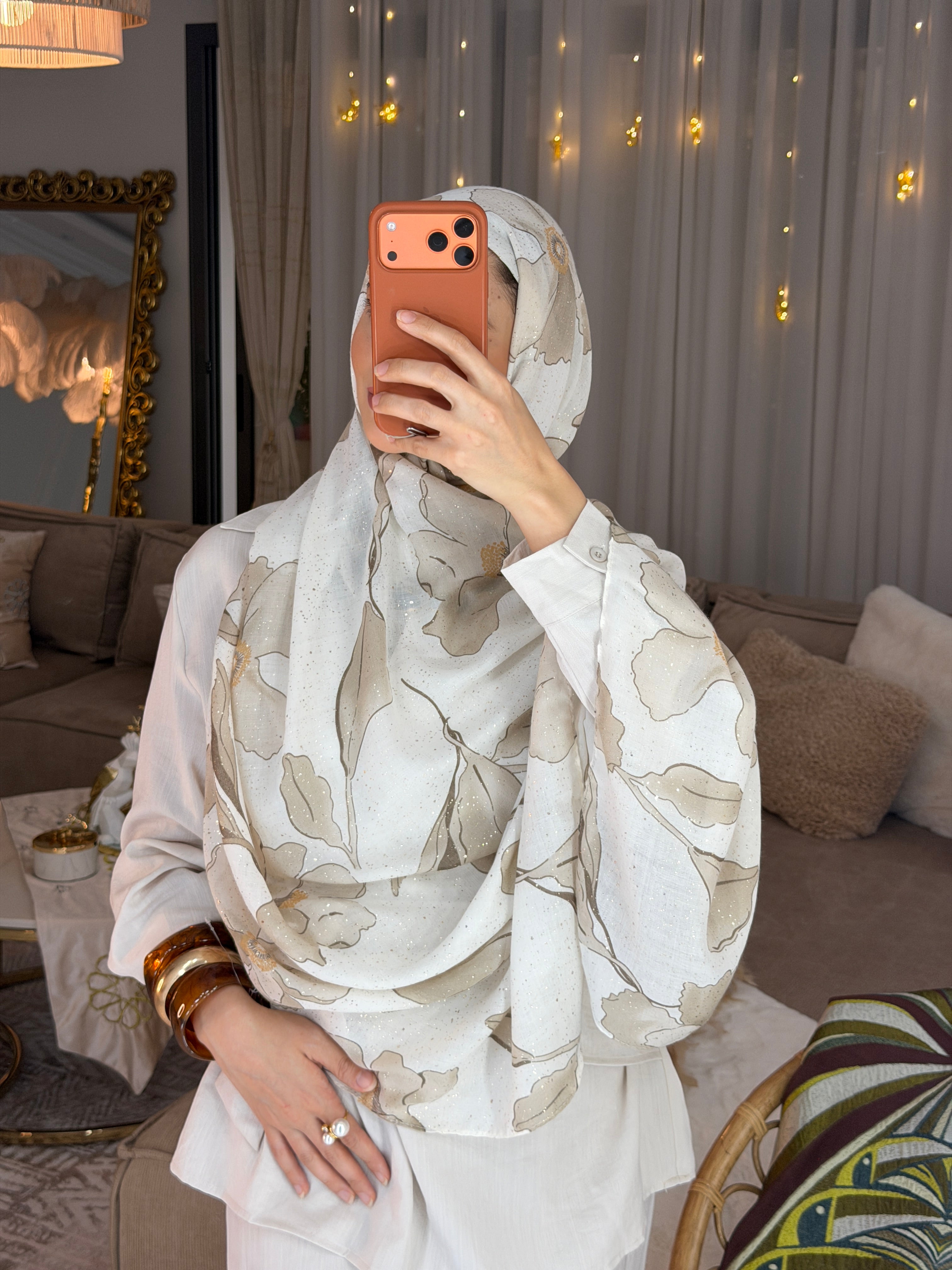 Foulard premium 100% viscose