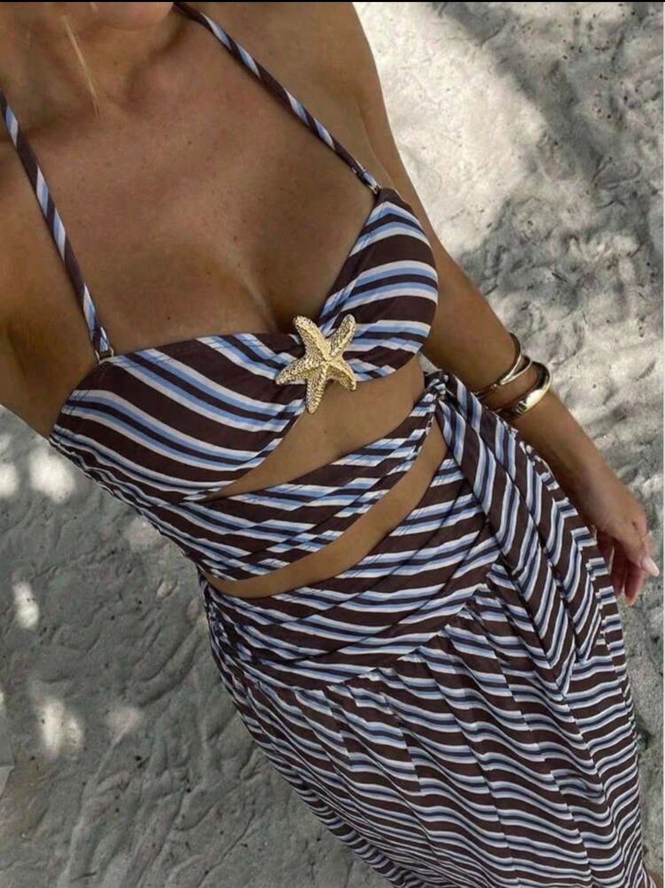Maillot de bain une pièce avec jupe cache maillot