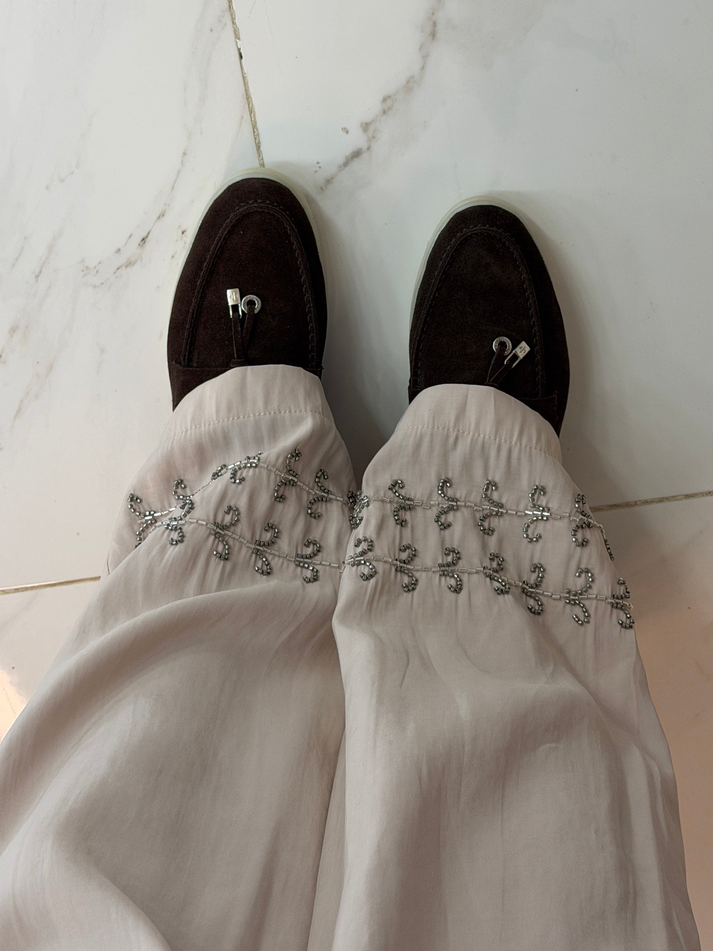 Moccasin en veritable cuir de veau