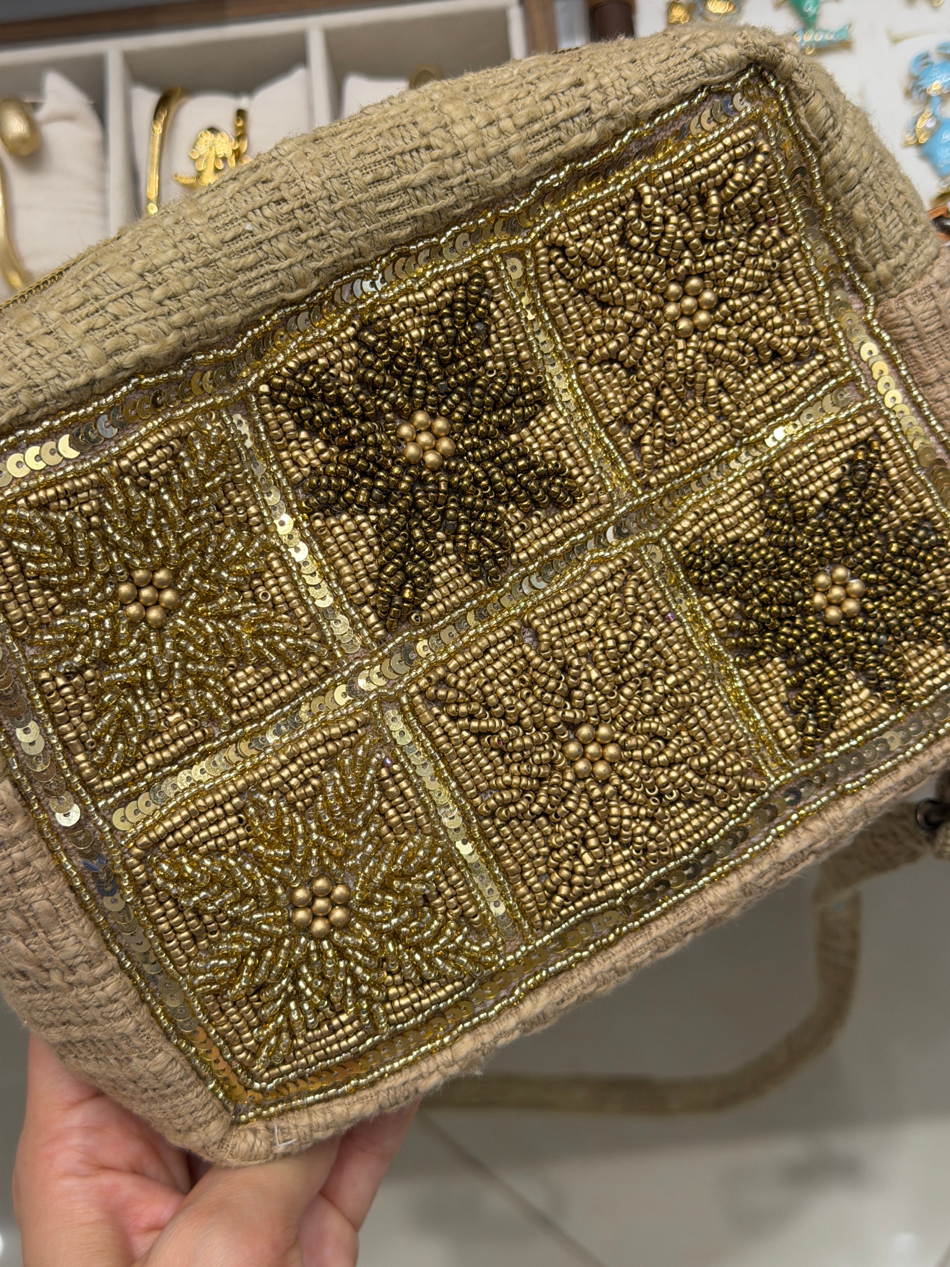 Sac Hamdmade Mosaïque Impériale