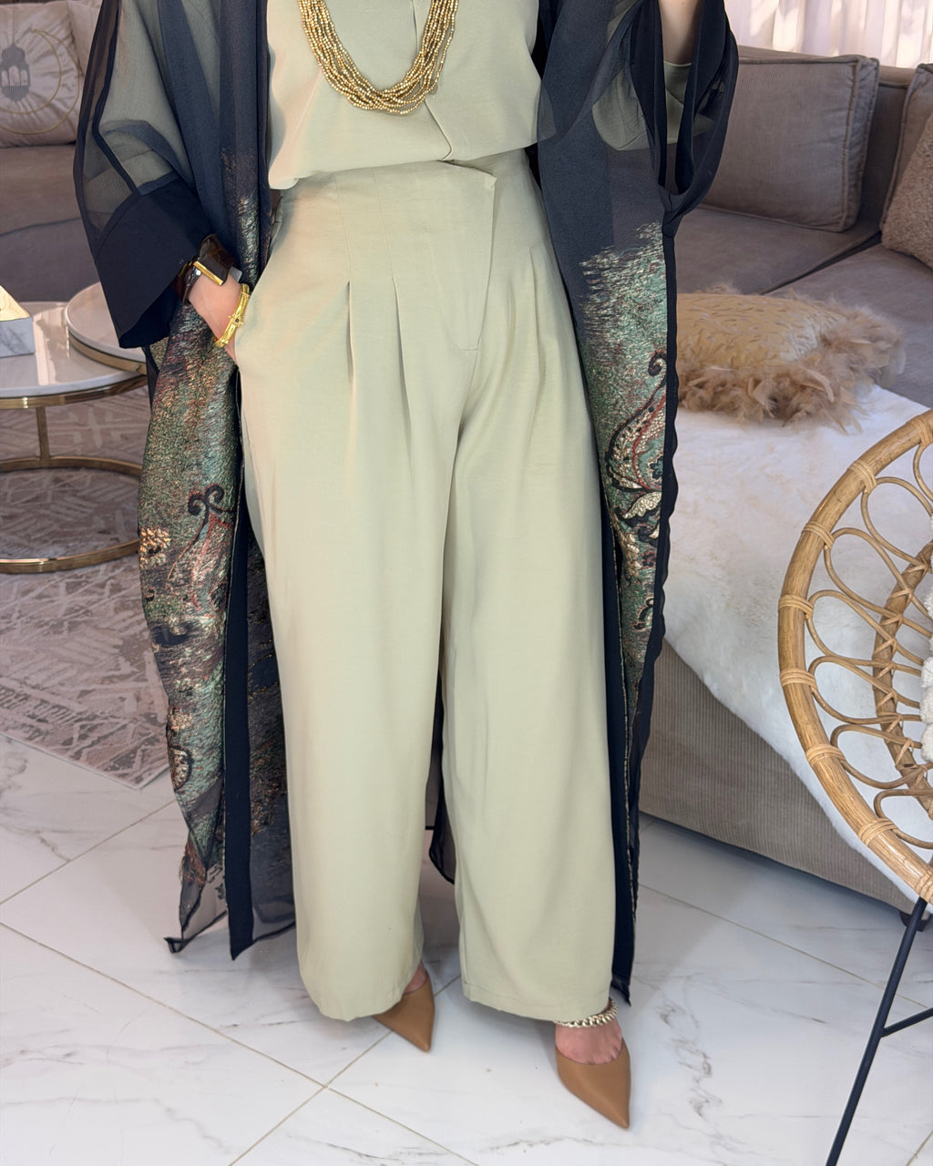 Ensemble pantalon habillé