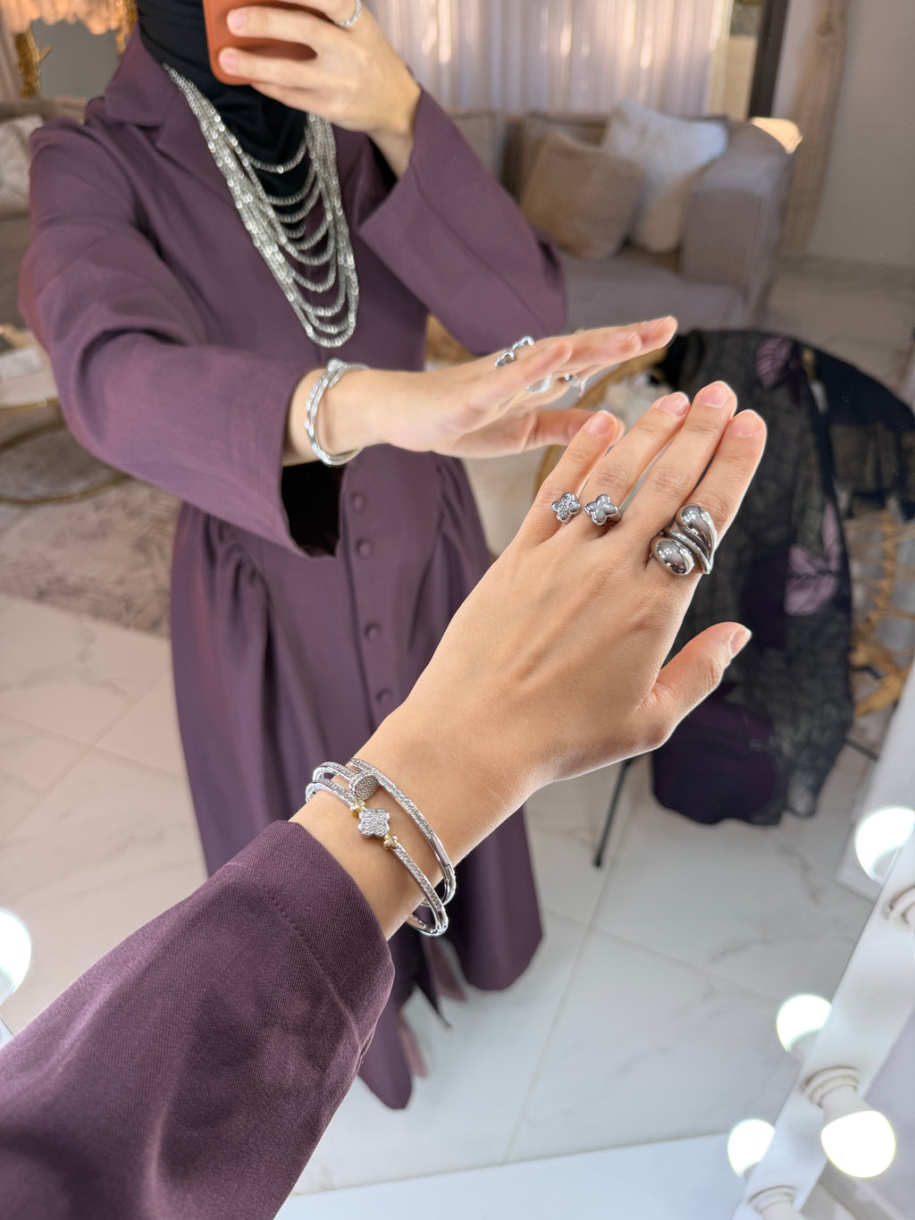 Robe longue victorienne