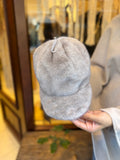 Béret entièrement fourrure ajustable