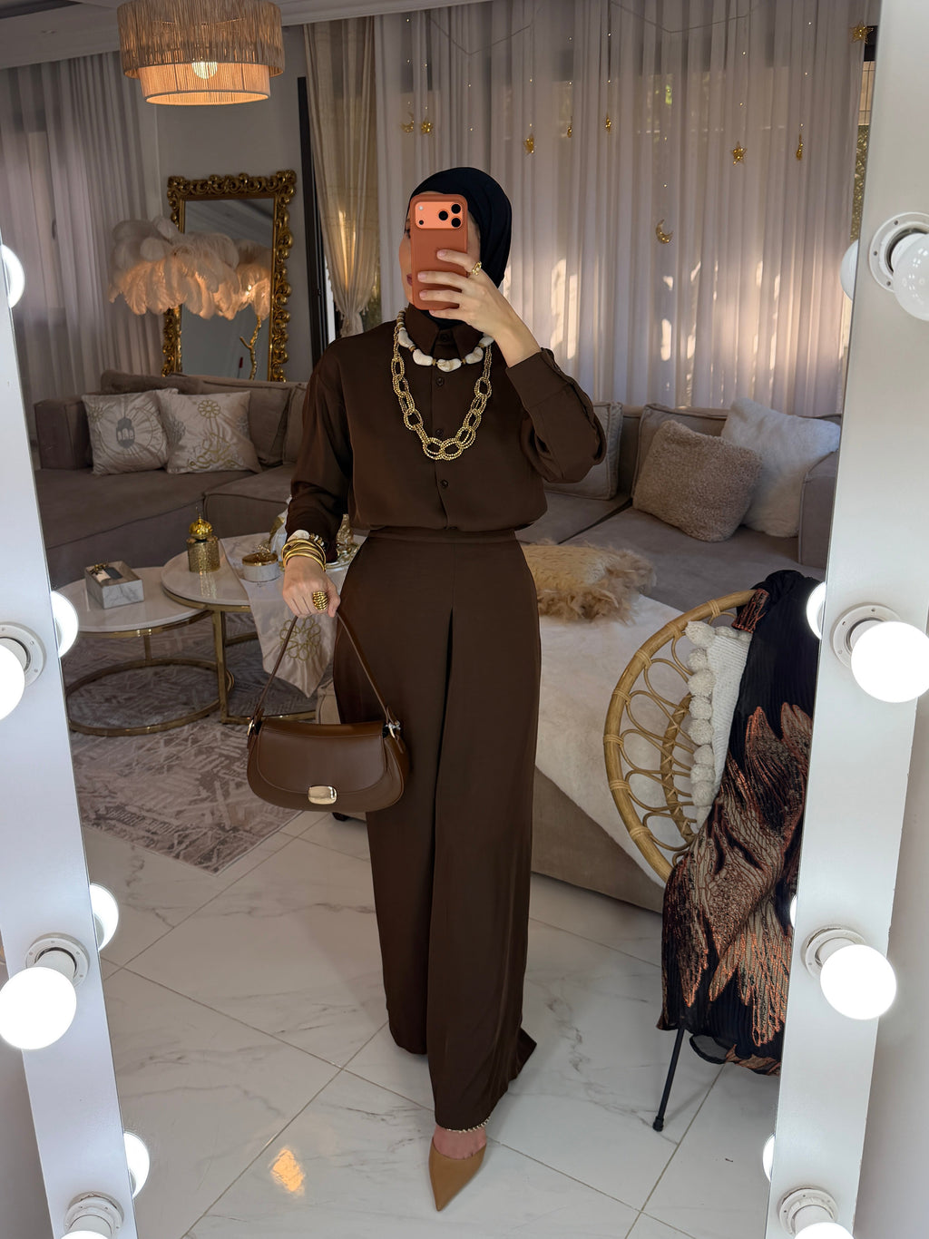 Ensemble pantalon culotte