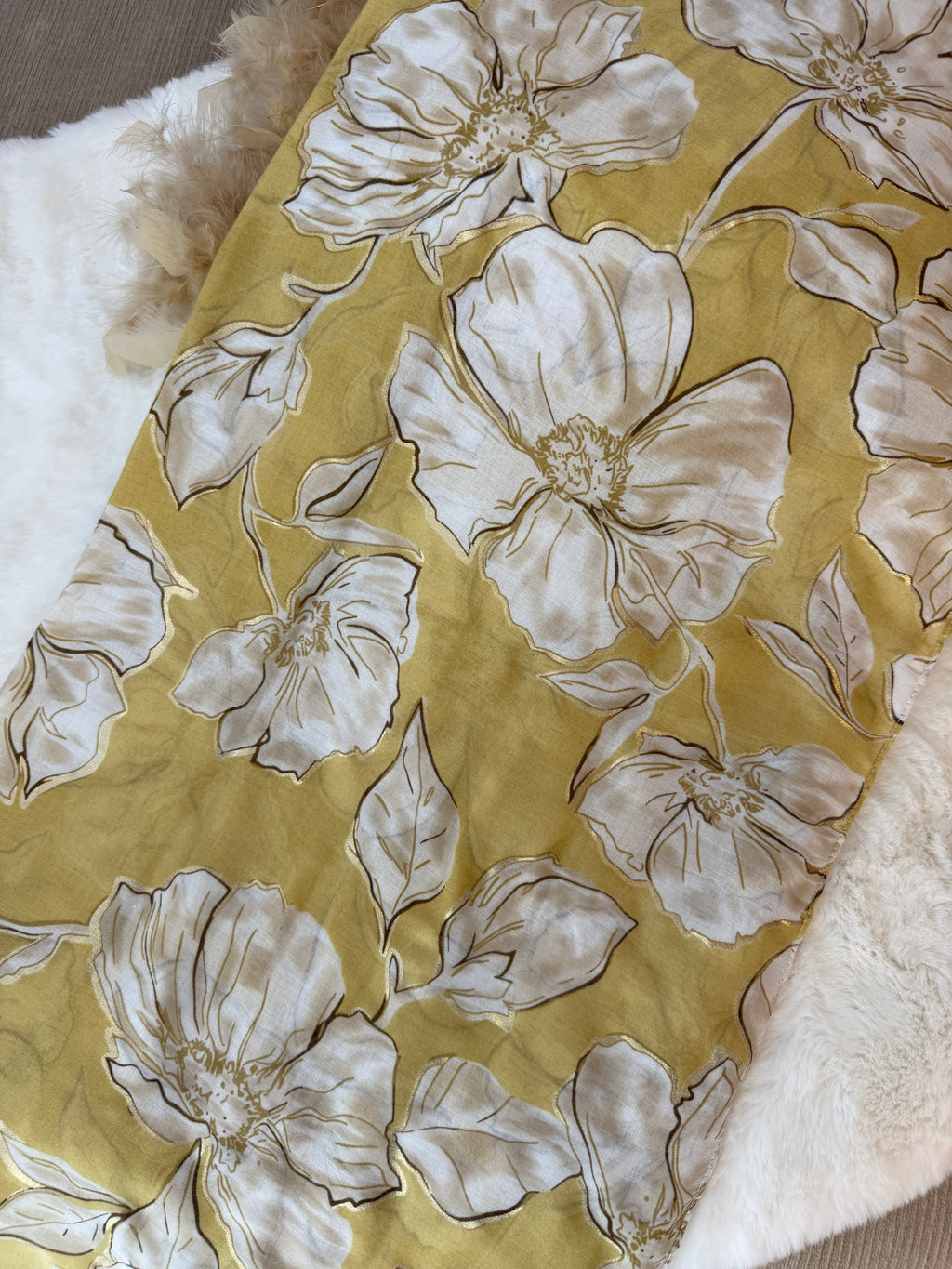 Foulard premium 100% viscose