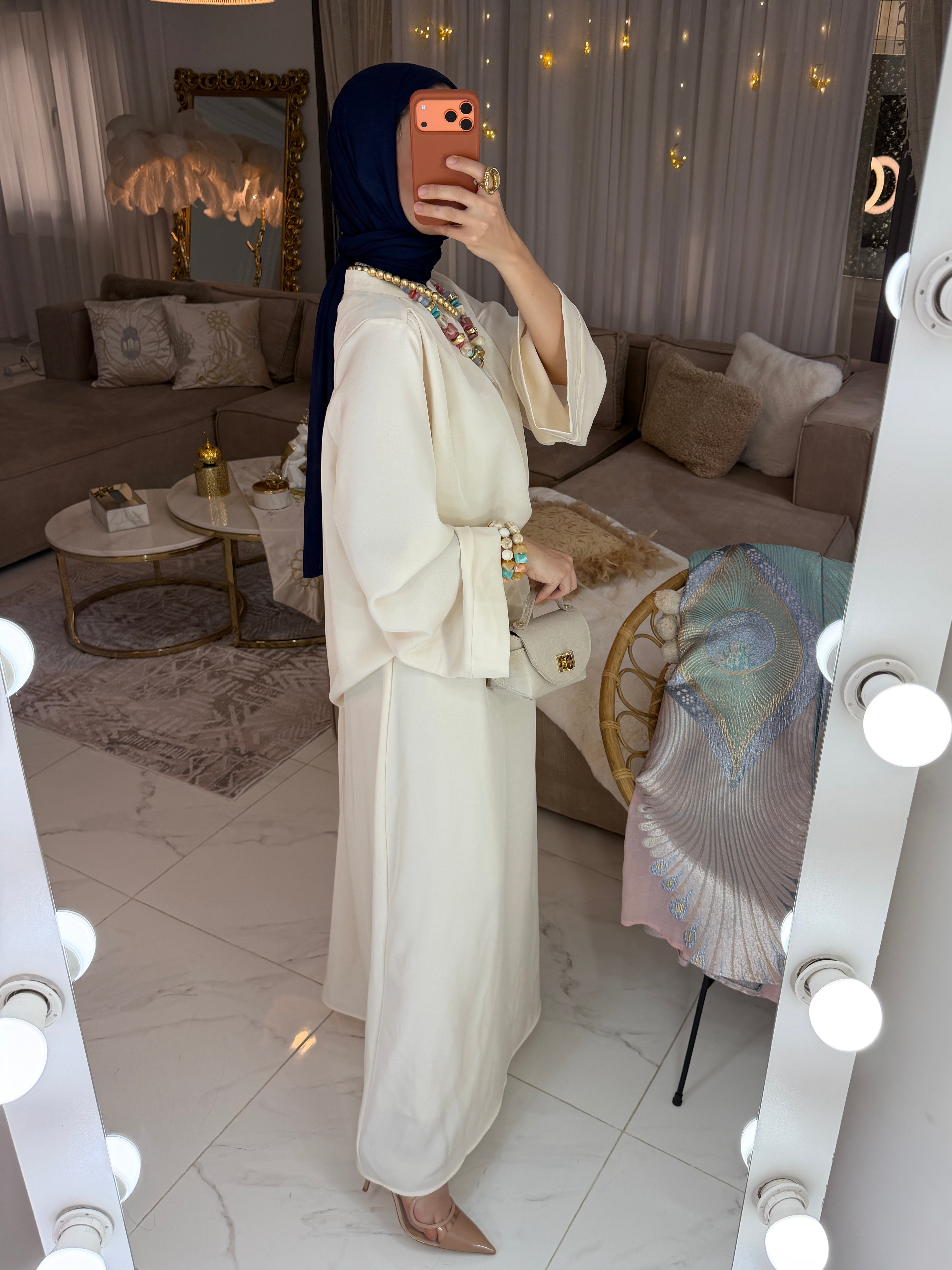 Ensemble jupe fluide